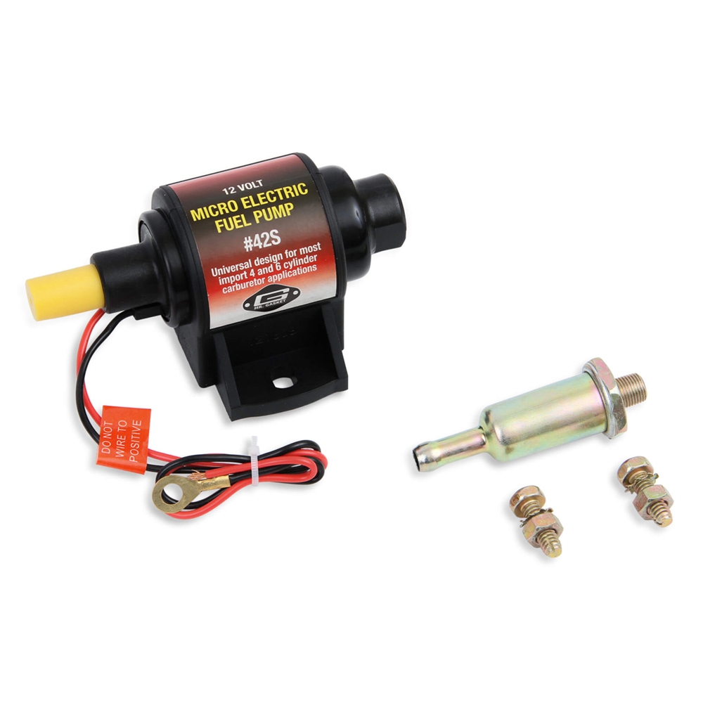 Mr Gasket 42S Micro Electric Fuel Pumps